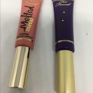 Too Faced Melted Metallic Lipstick